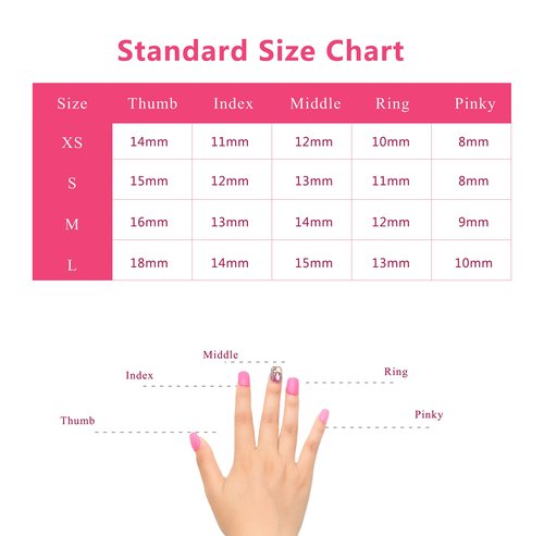 LOVFUL Press on Nails Light in Heart | Handmade with Full Covered Crystals | Reusable Fake Nails | Coffin Mid length 1.7 in | H24-M