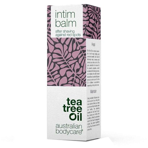 Australian Bodycare Intim Balm 3.38 oz - Intimate After Shave Balm, Ingrown Hair Treatment, Razor Bumps and Razor Burns, for Use After Shave & Wax – Perfect for Intimate Hair Removal and Shaving