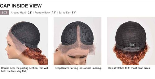 Sensationnel Synthetic HD Lace Front Wig - BUTTA UNIT 6 (1B Off Black)