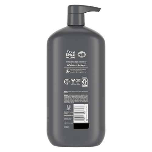 DOVE MEN + CARE Body & Face Wash Sensitive Skin For Hydrated, Smooth Skin - 30 oz