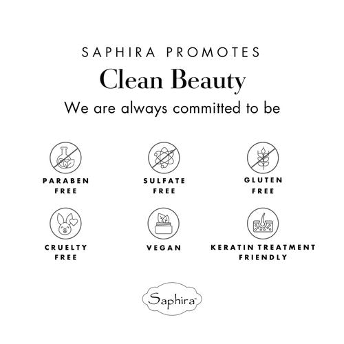 Saphira Rejuvenating Styling Cream, Frizz Control Hair Smoothing Cream and Styling Formula with 26 Dead Sea Minerals, Finishing Cream for Medium to Firm Hold, Sulfate-Free, Paraben-Free, 8.5 Ounce