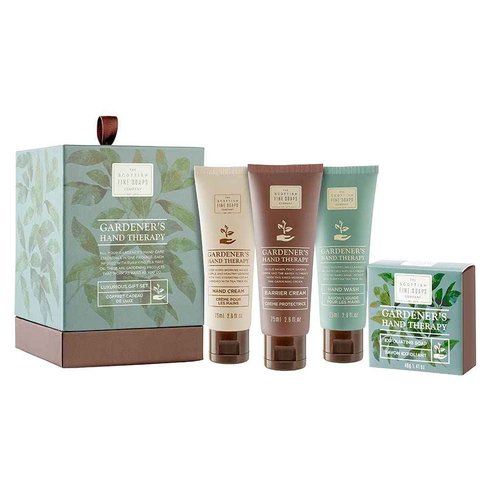 Scottish Fine Soaps Gardener's Hand Therapy Luxurious Gift Set