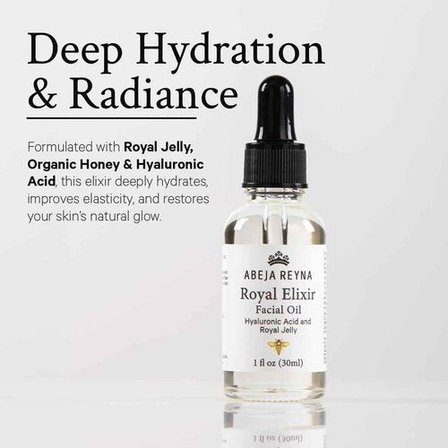Abeja Reyna Royal Elixir with Royal Jelly & Hyaluronic Acid 30ml