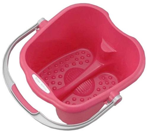 Inomata Chemistry 2503 Inomata Foot Bath, Relaxing, Cold Protection, Pink