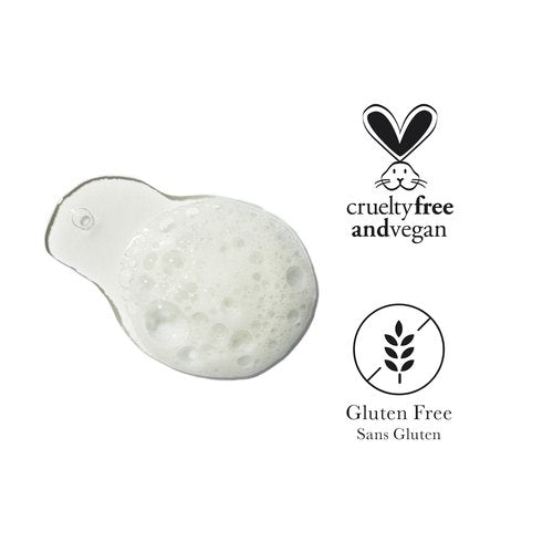 100% PURE Bakuchiol Face Cleanser Plant-Based Retinol Alternative Anti Aging Face Wash Gentle Kojic Acid & Licorice Daily Skincare Boost - Fresh Foam Facial Cleansing for Women & Men - 3.4 fl oz