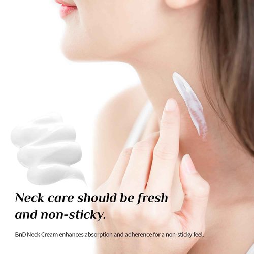 BnD Neck tone-up&firming Cream 1.76oz Neck cream Neck care Tone-up Firming Moisturizing Hypoallergenic Non-greasy Korean beauty