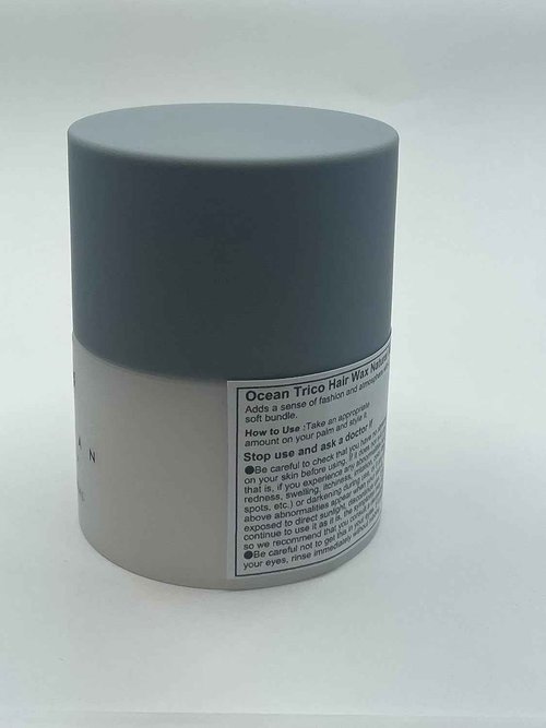 Ocean Trico Hair Wax 80g - Natural