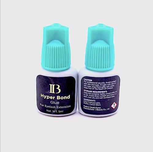 Generic Ibeauty Hyper Bond Glue Eyelash Adhesive .03 Sec Dry Volume/Classic Eyelash Extension Glue, Black