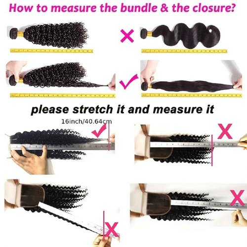 4x4 Hd Lace Closure Human Hair 20 Inch Free Part Deep Wave Closure Virgin Remy Curly Human Hair for Women Transparent Lace Closures Pre Plucked Natural Black