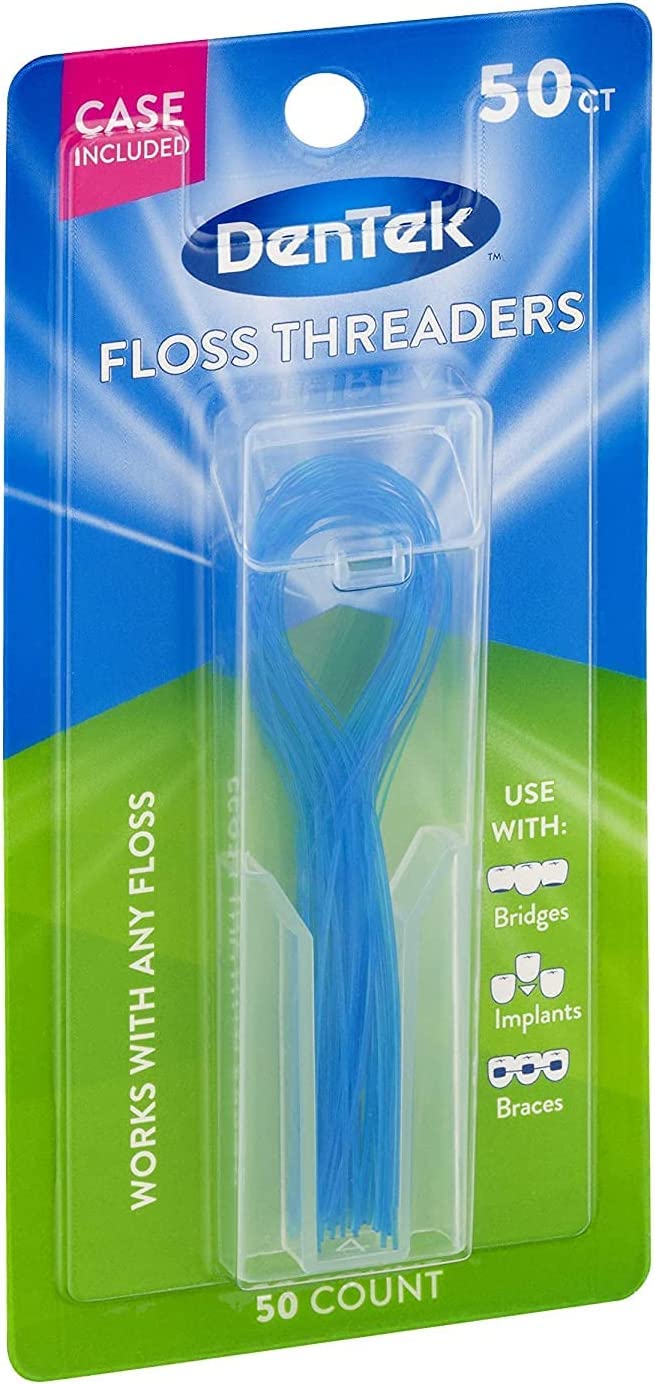 DenTek Floss Threaders 50 Count (Pack of 2)