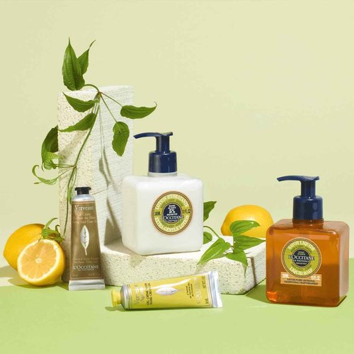 L'OCCITANE Shea Butter Hands & Body Verbena Extra-Gentle Lotion 10.10 fl oz