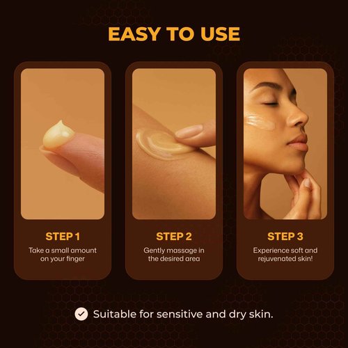 VIORY Tallow and Honey Balm for Face, Beef Tallow for Skin, Moisturizer with 100% Organic Grass-Fed Beef Tallow & Raw Wild Honey - Natural Formula for Dry & Sensitive Skin (Unscented)