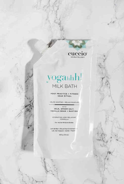 cuccio SOMATOLOGY Yogahhh Milk Bath, White (I0098650)