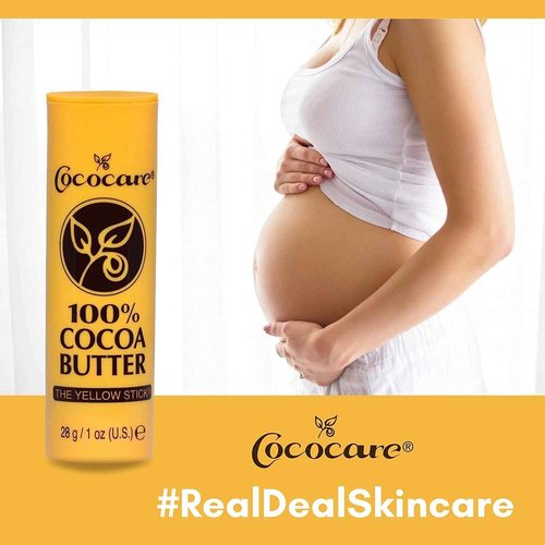Cococare 100% Cocoa Butter Stick 1 oz (Pack of 10)