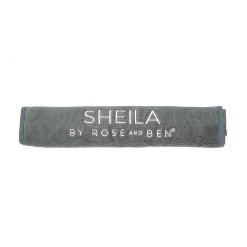 Rose and Ben Beauty Sheila Brush Towel for Brush Cleaning | Reusable, Hygienic