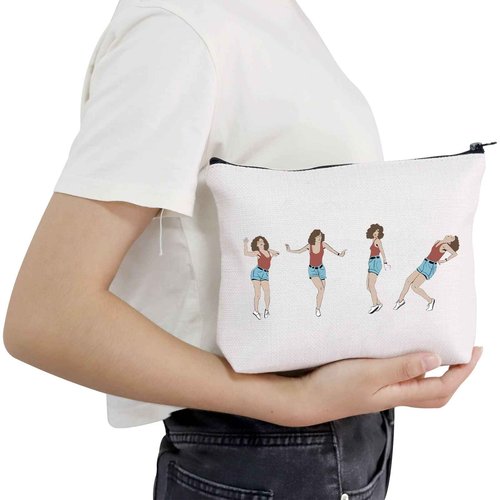 POFULL Dancing Inspired Gift Dancing 80s Movie Cosmetic Bag Dancing Lover Gift (Dir Dancing bag)