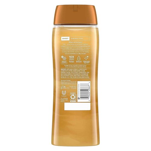 Suave Essentials Body Wash Bundle with Milk & Honey and Cocoa Butter Scents, 18 Oz Packs of 6