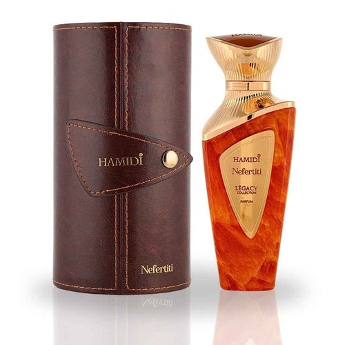 Hamidi LEGACY NEFERTITI Eau De Parfum Spray 100ML (3.4 OZ) Long Lasting Perfume for Women & Men, Embrace The Legendary Beauty & Regal Grace, Unisex Perfume.