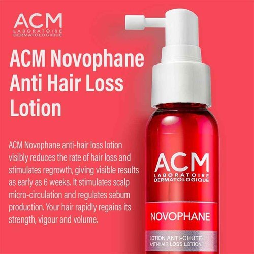 Acm novophane lotion anti hair loss lotion
