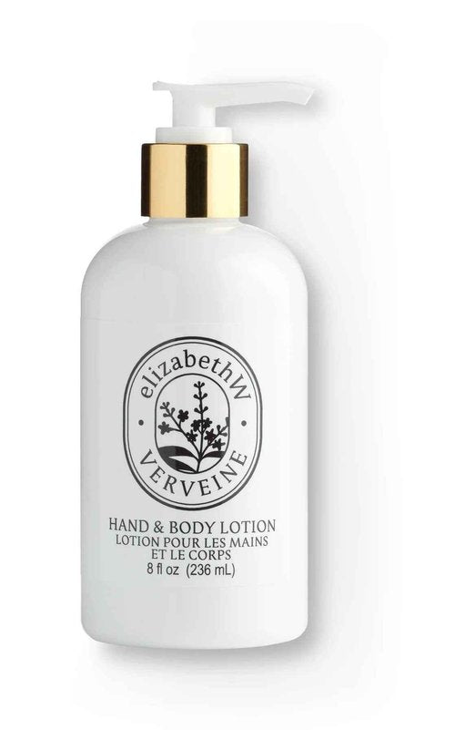 elizabeth W Verveine Hand and Body Lotion, 8 Fluid Ounces