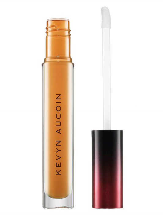 Kevyn Aucoin The Etherealist Super Natural Concealer, EC 08 (Deep) shade: Weightless corrector, multi-use and highlights. Makeup artist go to that blurs imperfections for a flawless finish.