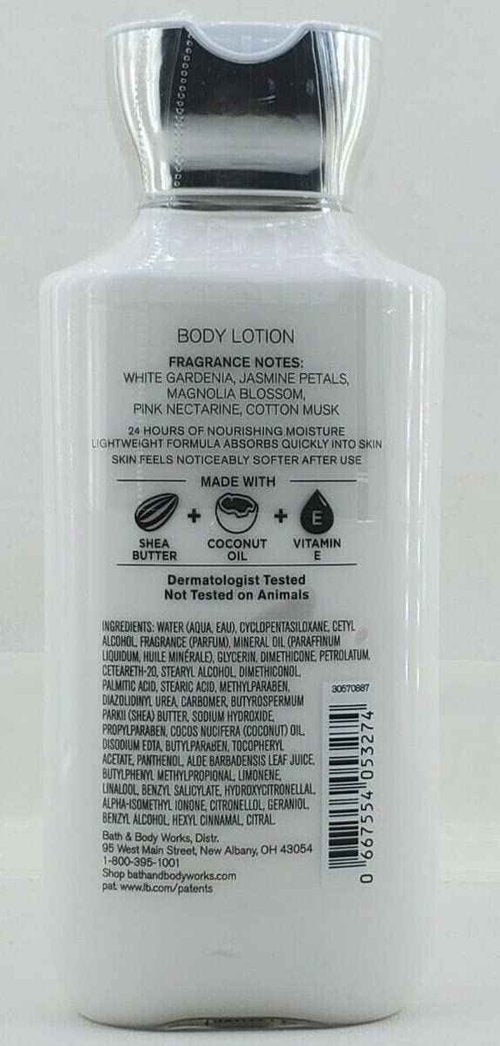 Bath and Body Works Super Smooth Body Lotion Sets Gift For Women 8 Oz -2 Pack (Hello Beautiful)