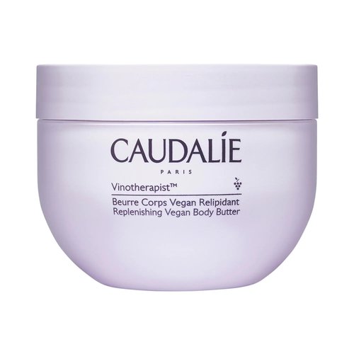 Caudalie Vinotherapist Replenishing Vegan Body Butter with Shea Butter and Grape-seed Oil, Addresses Itching Caused by Eczema and Other Skin Conditions - 250 mL