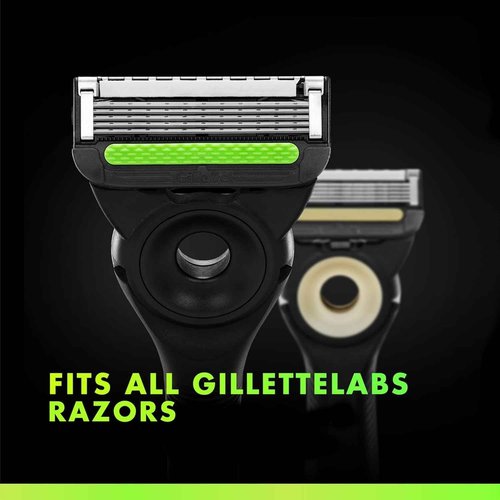 GilletteLabs Razor Blade Refills, 6 count