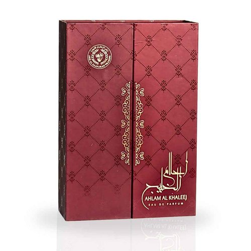 Ard al Zaafaran Ahlam Al Khaleej for Unisex Eau de Parfum Spray, 2.7 Ounce