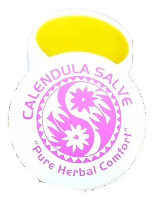 Calendula Salve by the Super Salve Co. 100% natural 6oz. for dry and sunburned skin. No parabens,tattoo aftercare.