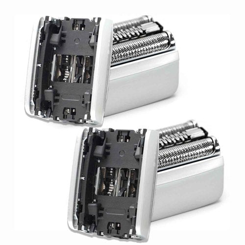 83M Series 8 Replacement Head Compatible with Braun S8 Replacement Head Wet and Dry,Upgrade Foil & Cutter for Braun Series 8 Replacement Head Electric Razor Blades Model 8370cc 8340s 8350s 8467