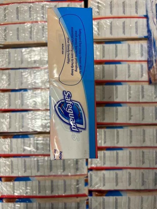 Safeguard 14 bars 4 ounce (113 gram) each beige washes away bacteria antibacterial soap bar