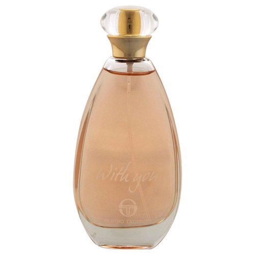 Sergio Tacchini With You Women's Eau de Toilette Spray, 3.3 Ounce