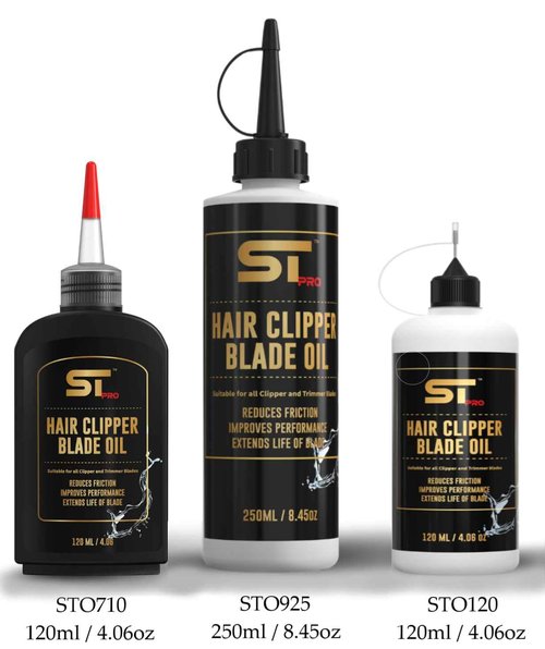 Supreme Trimmer Premium Hair Clipper Blade Lubricating Oil | 250ML Anti-Rust Barber Clipper Oil for Blades, Hair Trimmer | STO925