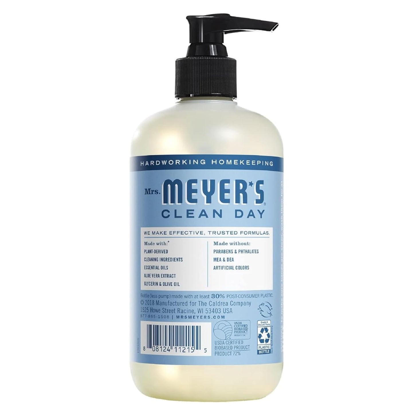 Mrs. Meyer's Liquid Hand Soap Variety Pack Honeysuckle and Rain Water 12.5 fl oz. 2 ct.