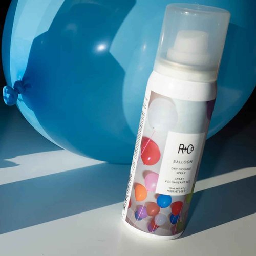 R+Co Balloon Dry Volume Spray | Instant Volume & Lift with Long-Lasting Hold | Adds Texture & Fullness Without Weight | Vegan + Cruelty-Free | 5oz