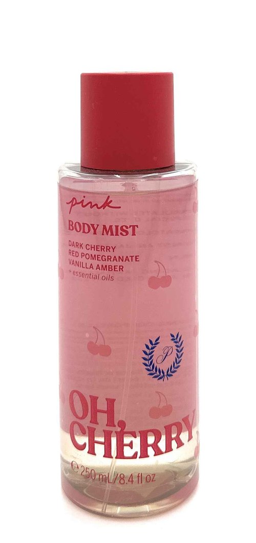 Victoria's Secret Pink Body Mist Oh Cherry 8.4 Fl Oz