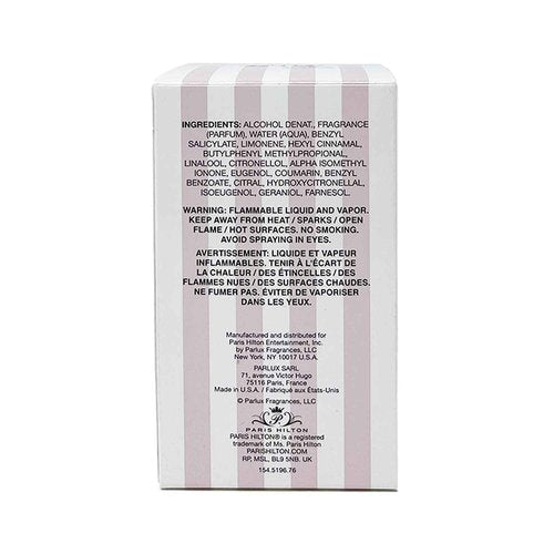 Paris Hilton Tease Eau De Parfum Spray, 3.4-Ounce