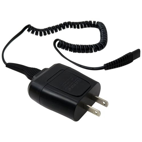 Gxcdizx Power Cord for B-raun Shaver Series 1 3 5 7 9, Charger for B-raun 3040S S5 340S-4 310S 9290CC Replacement 12V 400mA AC Adapter for 730 720s-3 720s-4 5877 5884 5887 Power Supply