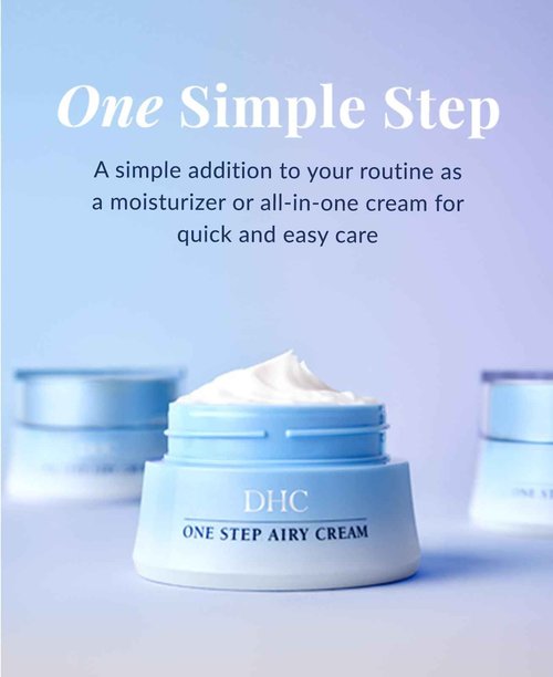 DHC One Step Airy Cream, 1.7 oz. Net wt.