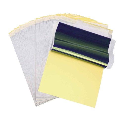 WeLiu Tattoo Transfer Paper,110 Sheets Tattoo Stencil Paper for Tattooing to Skin,A4 Size