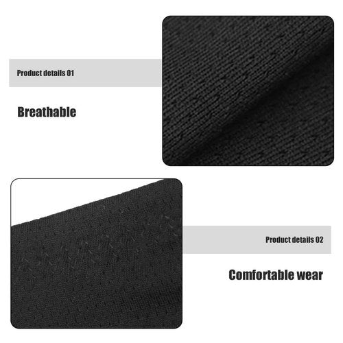Breathable Underwear Vest for Women Quick Absorb Underarm Sweat Pads Comfortable Washable Short Sleeve Vest for Summer Activities Reusable Durable Design