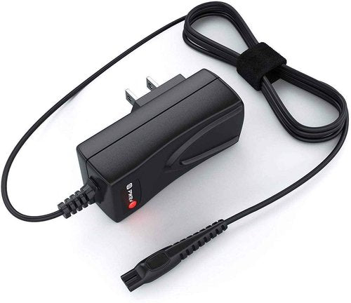 HQ8505 Norelco Charger Cord for Philips Norelco 9000 7000 6000 5000 3000 Series MG3750 MG5750 8240XL 2100 3100 4100 5100 7100 Shaver Razor Aquatec Multigroom Beard Trimmer Extra Long Charging Cord
