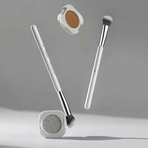 Albeaut ShellWhite Series Makeup Brushes 7PCS