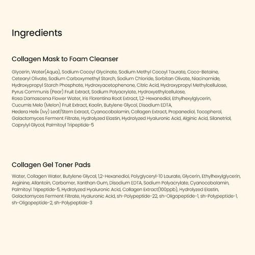 BIODANCE 7 Day Glow Up Kit: Holiday Collagen Gift Set for Glass-Skin, Christmas Gift, Stocking Stuffers for teen girls, Korean Skincare with Mask to Foam Cleanser, Toner Pads, Moisturizer, Gel Masks