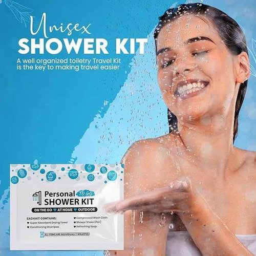 Compact Personal Shower Kit To-Go– Your Hygiene Companion for Travel, Gym, and Outdoor Adventures (10)