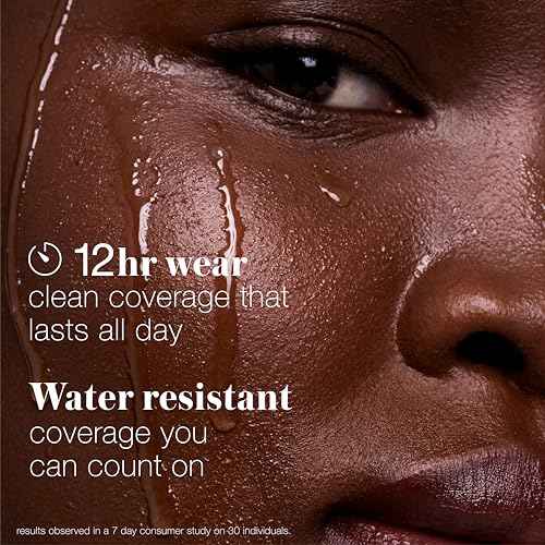 RMS Beauty ReEvolve Natural Finish Liquid Foundation ? Lightweight, Hydrating, Buildable Coverage for Medium Skin Tone Evenness, Nourishing & Long-Lasting, 1 fl oz