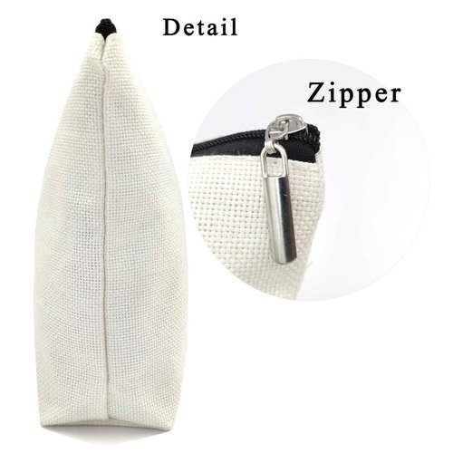Golf Lovers' Gift: Inspirational Golf Gifts for Him & Her - Makeup Bag Travel Toiletry Organizer with Zipper