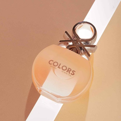 Colors DE Benetton Women Rose by Benetton, EDT Spray 2.7 OZ