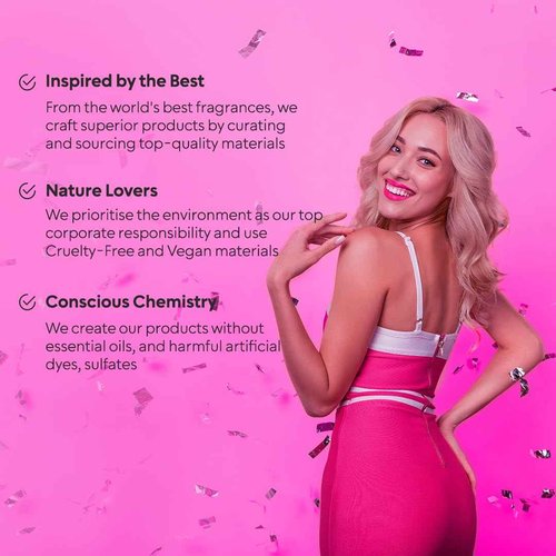 BellaVita Luxury Hot Mess Perfumes for women (100ml) | Luxury Eau De Perfume for Women | Notes of Citrus, Mandarin, Passion Fruit, Floral & Fruity | Premium French Floral Perfume for Women